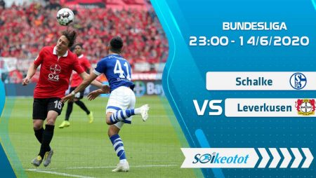 W88 Dự đoán Schalke vs Bayer Leverkusen lúc 23h00 ngày 14/6/2020