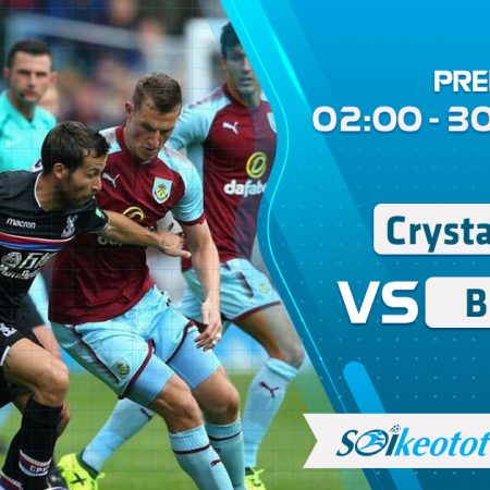W88 Dự đoán Crystal Palace vs Burnley lúc 2h ngày 30/6/2020
