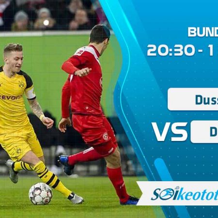 W88 Dự đoán Dusseldorf vs Dortmund lúc 20h30 ngày 13/6/2020