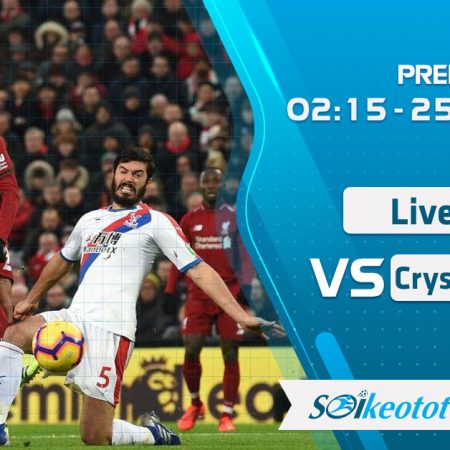 W88 Dự đoán Liverpool vs Crystal Palace lúc 2h15 ngày 25/6/2020