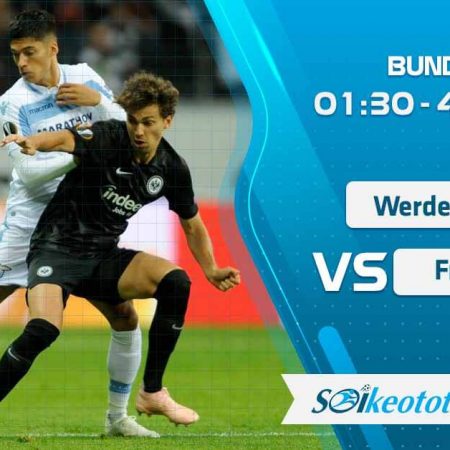 W88 Dự đoán Werder Bremen vs Eintracht Frankfurt lúc 1h30 ngày 4/6/2020