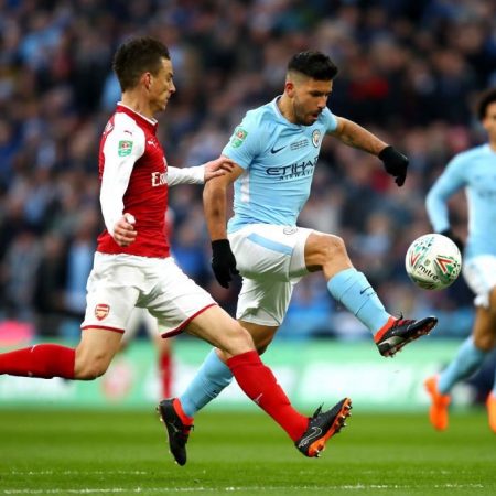 W88 Dự đoán Manchester City vs Arsenal lúc 2h15 ngày 18/6/2020