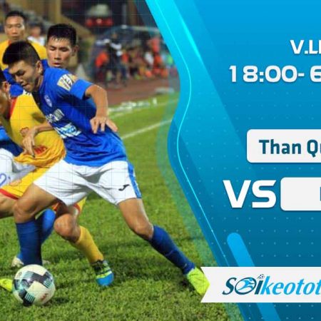 W88 Dự đoán Than Quảng Ninh vs Hà Tĩnh lúc 18h ngày 6/6/2020