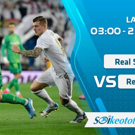 W88 Dự đoán Real Sociedad vs Real Madrid lúc 3h ngày 22/6/2020