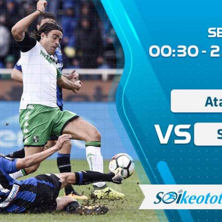 W88 Dự đoán Atalanta vs Sassuolo lúc 0h30 ngày 22/6/2020