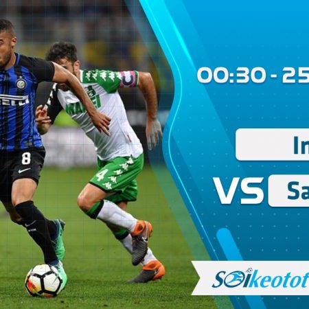 W88 Dự đoán Inter vs Sassuolo lúc 0h30 ngày 25/6/2020