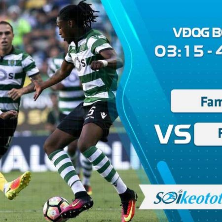 W88 Dự đoán Famalicao vs FC Porto lúc 3h15 ngày 4/6/2020