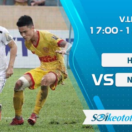 W88 Dự đoán HAGL vs Nam Định lúc 17h ngày 12/6/2020