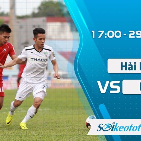 W88 Dự đoán Hải Phòng vs HAGL lúc 17h ngày 29/6/2020