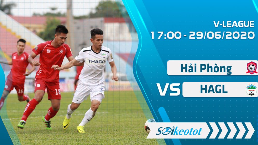 W88 Dự đoán Hải Phòng vs HAGL lúc 17h ngày 29/6/2020