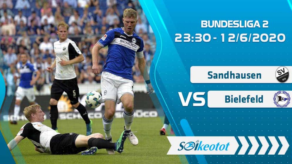 W88 Dự đoán Sandhausen vs Arminia Bielefeld lúc 23h30 ngày 12/6/2020