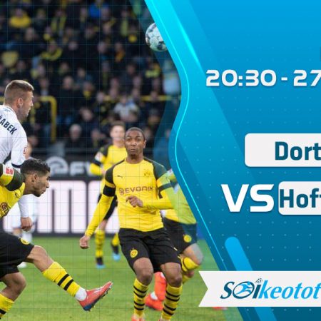 W88 Dự đoán Dortmund vs Hoffenheim lúc 20h30 ngày 27/6/2020