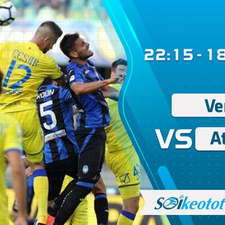 W88 Dự đoán Verona vs Atalanta lúc 22h15 ngày 18/7/2020