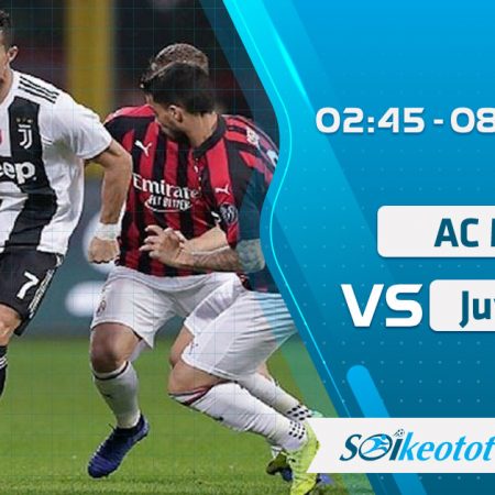 W88 Dự đoán AC Milan vs Juventus lúc 2h45 ngày 8/7/2020