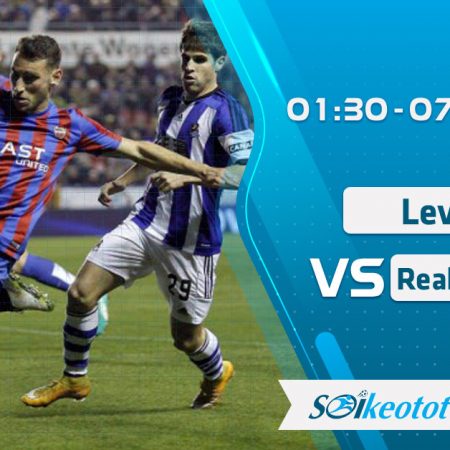 W88 Dự đoán Levante vs Real Sociedad lúc 0h30 ngày 7/7/2020