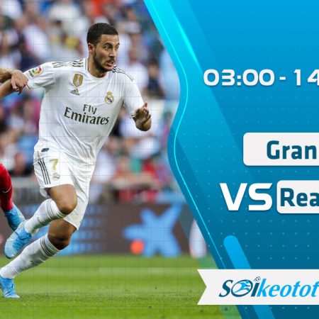 W88 Dự đoán Granada CF vs Real Madrid lúc 3h ngày 14/7/2020