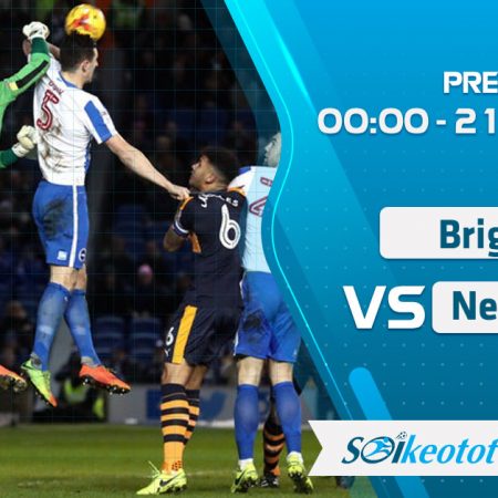 W88 Dự đoán Brighton vs Newcastle lúc 0h ngày 21/7/2020