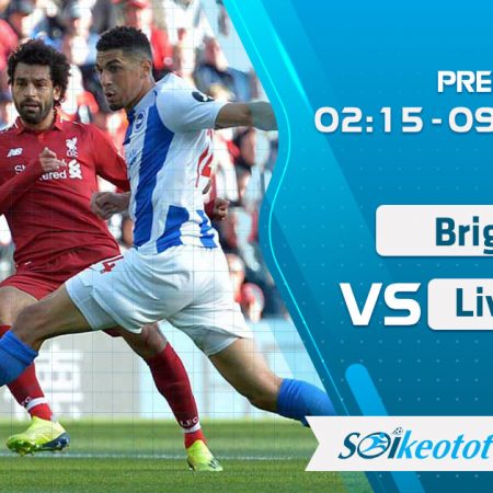 W88 Dự đoán Brighton vs Liverpool lúc 2h15 ngày 9/7/2020