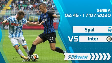 W88 Dự đoán SPAL vs Inter lúc 2h45 ngày 17/7/2020
