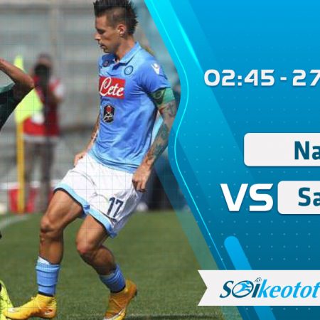 W88 Dự đoán Napoli vs Sassuolo lúc 2h45 ngày 27/7/2020