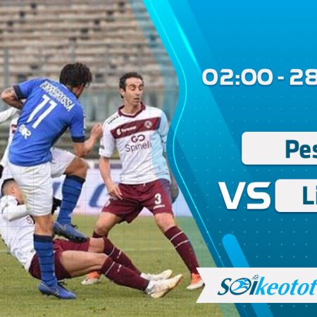 W88 Dự đoán Pescara vs Livorno lúc 2h ngày 28/7/2020