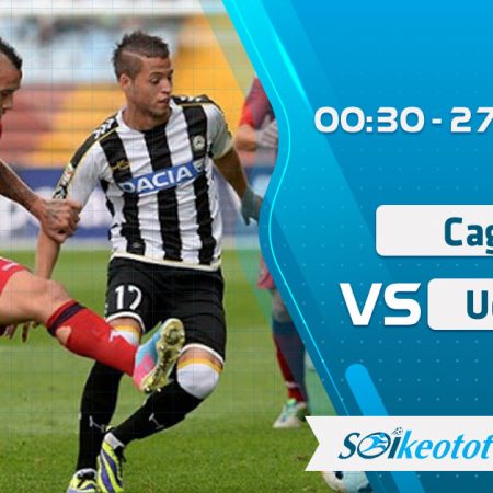 W88 Dự đoán Cagliari vs Udinese lúc 0h30 ngày 27/7/2020