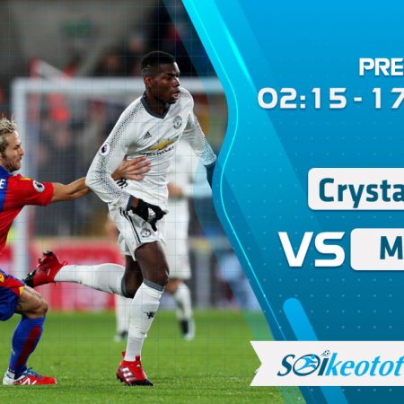 W88 Dự đoán Crystal Palace vs Manchester Utd lúc 2h15 ngày 17/7/2020
