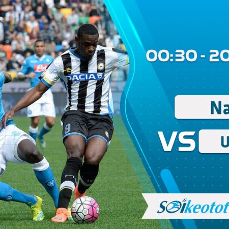 W88 Dự đoán Napoli vs Udinese lúc 0h30 ngày 20/7/2020