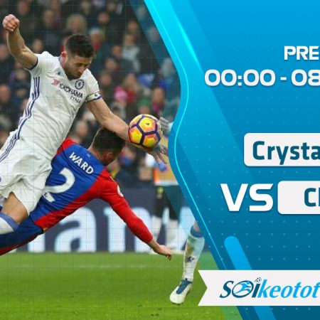 W88 Dự đoán Crystal Palace vs Chelsea lúc 0h ngày 8/7/2020