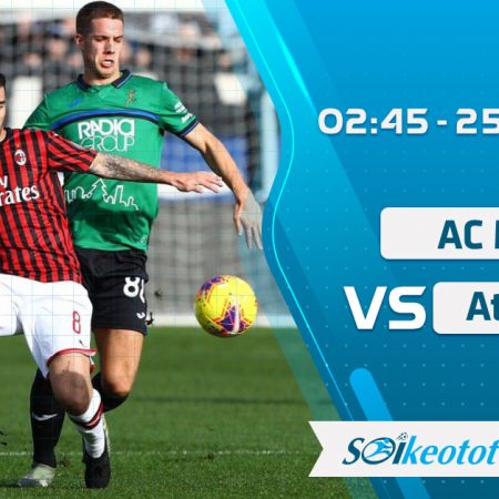 W88 Dự đoán AC Milan vs Atalanta lúc 2h45 ngày 25/7/2020