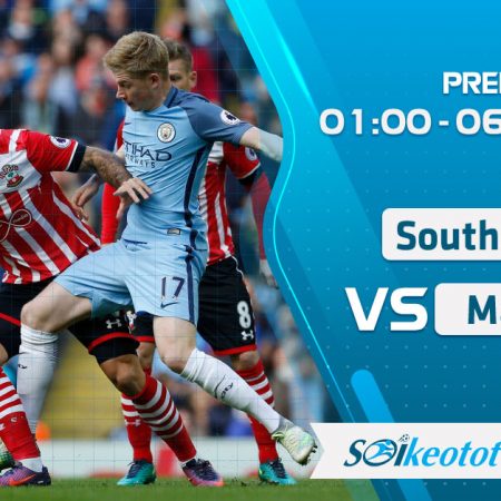 W88 Dự đoán Southampton vs Manchester City lúc 1h ngày 6/7/2020