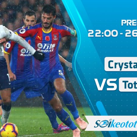 W88 Dự đoán Crystal Palace vs Tottenham lúc 22h ngày 26/7/2020