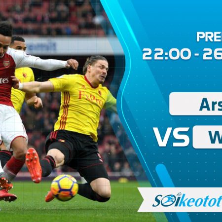 W88 Dự đoán Arsenal vs Watford lúc 22h ngày 26/7/2020