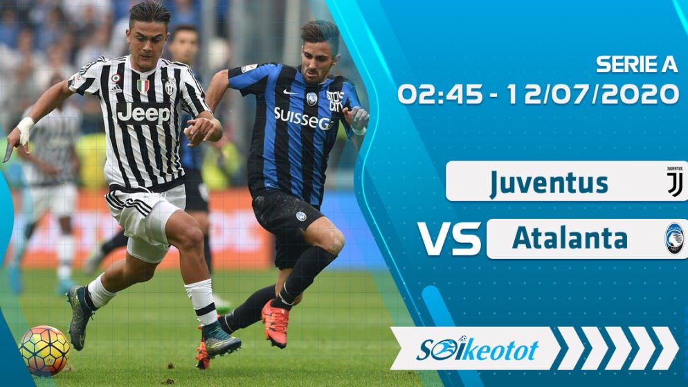 W88 Dự đoán Juventus vs Atalanta lúc 2h45 ngày 12/7/2020