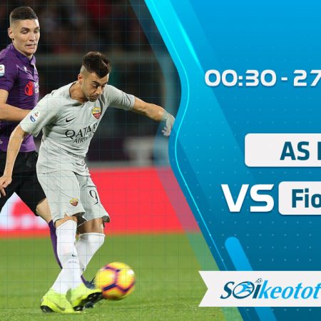 W88 Dự đoán AS Roma vs Fiorentina lúc 0h30 ngày 27/7/2020