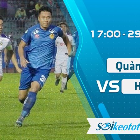 W88 Dự đoán Quảng Nam vs Hà Nội lúc 17h ngày 29/7/2020
