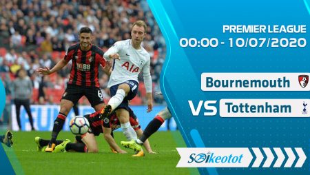 W88 Dự đoán Bournemouth vs Tottenham lúc 0h ngày 10/7/2020