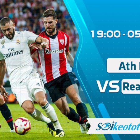 W88 Dự đoán Ath Bilbao vs Real Madrid lúc 19h ngày 5/7/2020