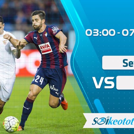 W88 Dự đoán Sevilla vs Eibar lúc 3h ngày 7/7/2020