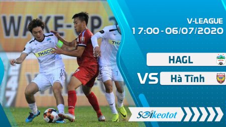 W88 Dự đoán HAGL vs Hà Tĩnh lúc 17h ngày 6/7/2020