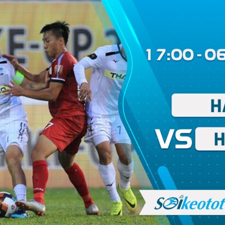 W88 Dự đoán HAGL vs Hà Tĩnh lúc 17h ngày 6/7/2020