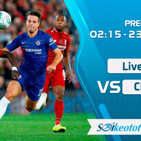 W88 Dự đoán Liverpool vs Chelsea lúc 2h15 ngày 23/7/2020