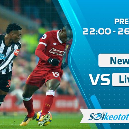 W88 Dự đoán Newcastle vs Liverpool lúc 22h ngày 26/7/2020