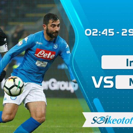 W88 Dự đoán Inter vs Napoli lúc 2h45 ngày 29/7/2020