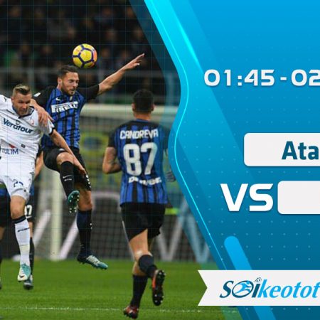 W88 Dự đoán Atalanta vs Inter lúc 1h45 ngày 2/8/2020