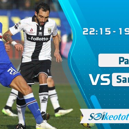 W88 Dự đoán Parma vs Sampdoria lúc 22h15 ngày 19/7/2020