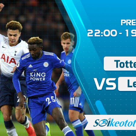 W88 Dự đoán Tottenham vs Leicester lúc 22h ngày 19/7/2020