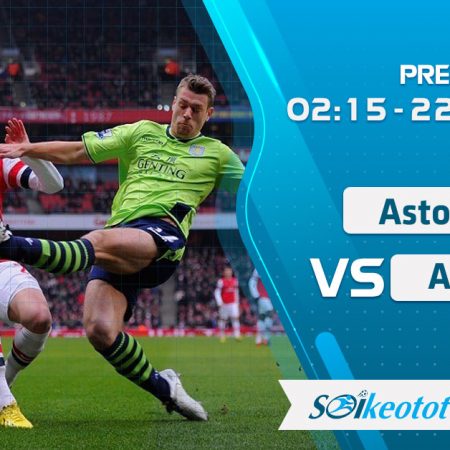W88 Dự đoán Aston Villa vs Arsenal lúc 2h15 ngày 22/7/2020