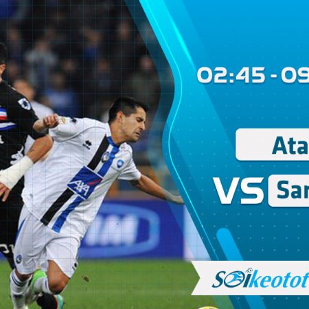 W88 Dự đoán Atalanta vs Sampdoria lúc 2h45 ngày 9/7/2020