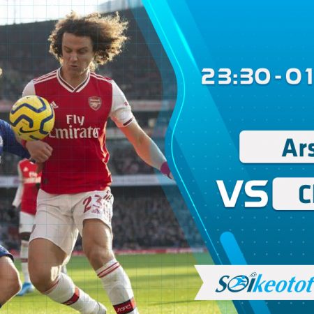 W88 Dự đoán Arsenal vs Chelsea lúc 23h30 ngày 1/8/2020